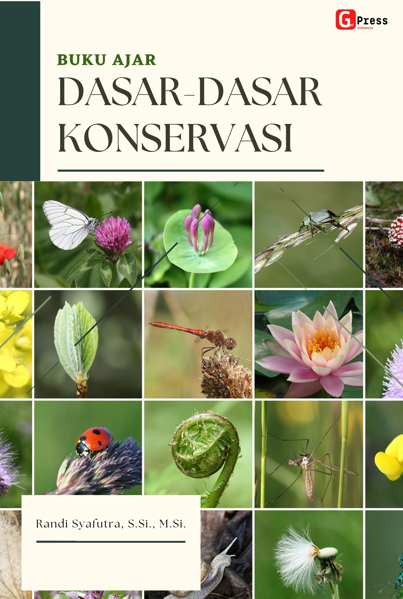 BUKU AJAR  DASAR-DASAR KONSERVASI